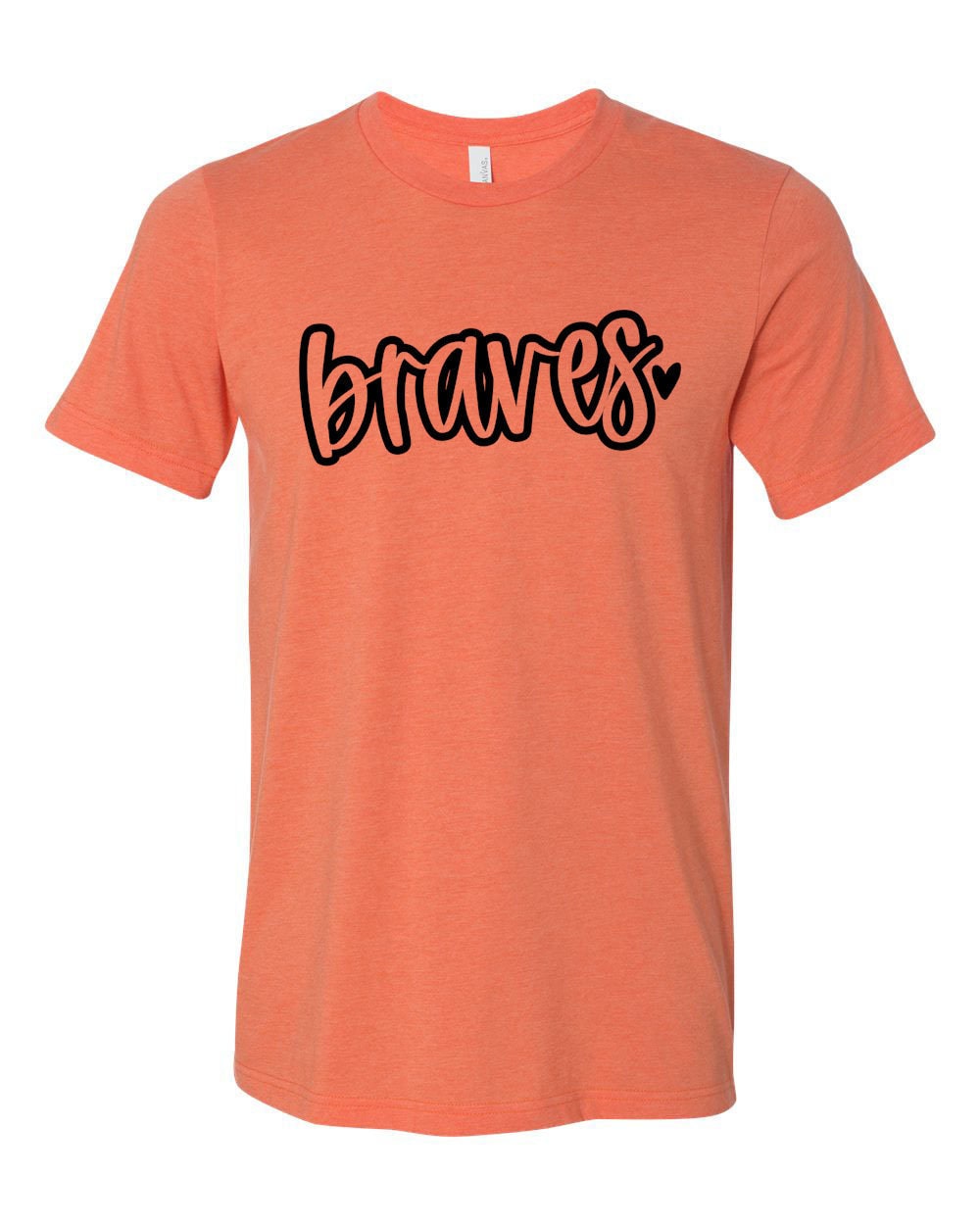 braves shirts womens