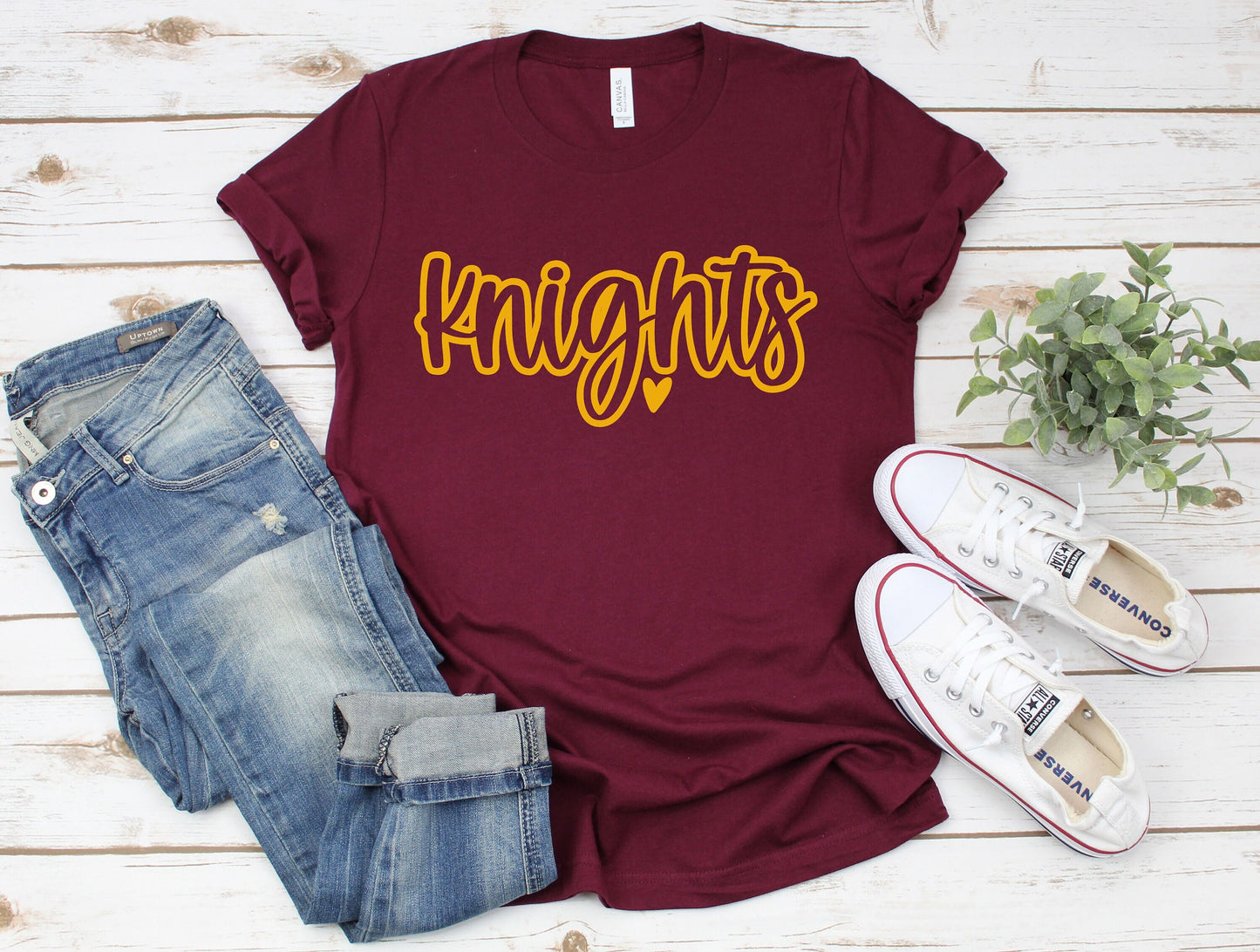 Lutheran Knights Soccer Shirt | Knights T-Shirt | LHS Spirit Wear Tee | Soccer T-Shirts | Soccer Shirts