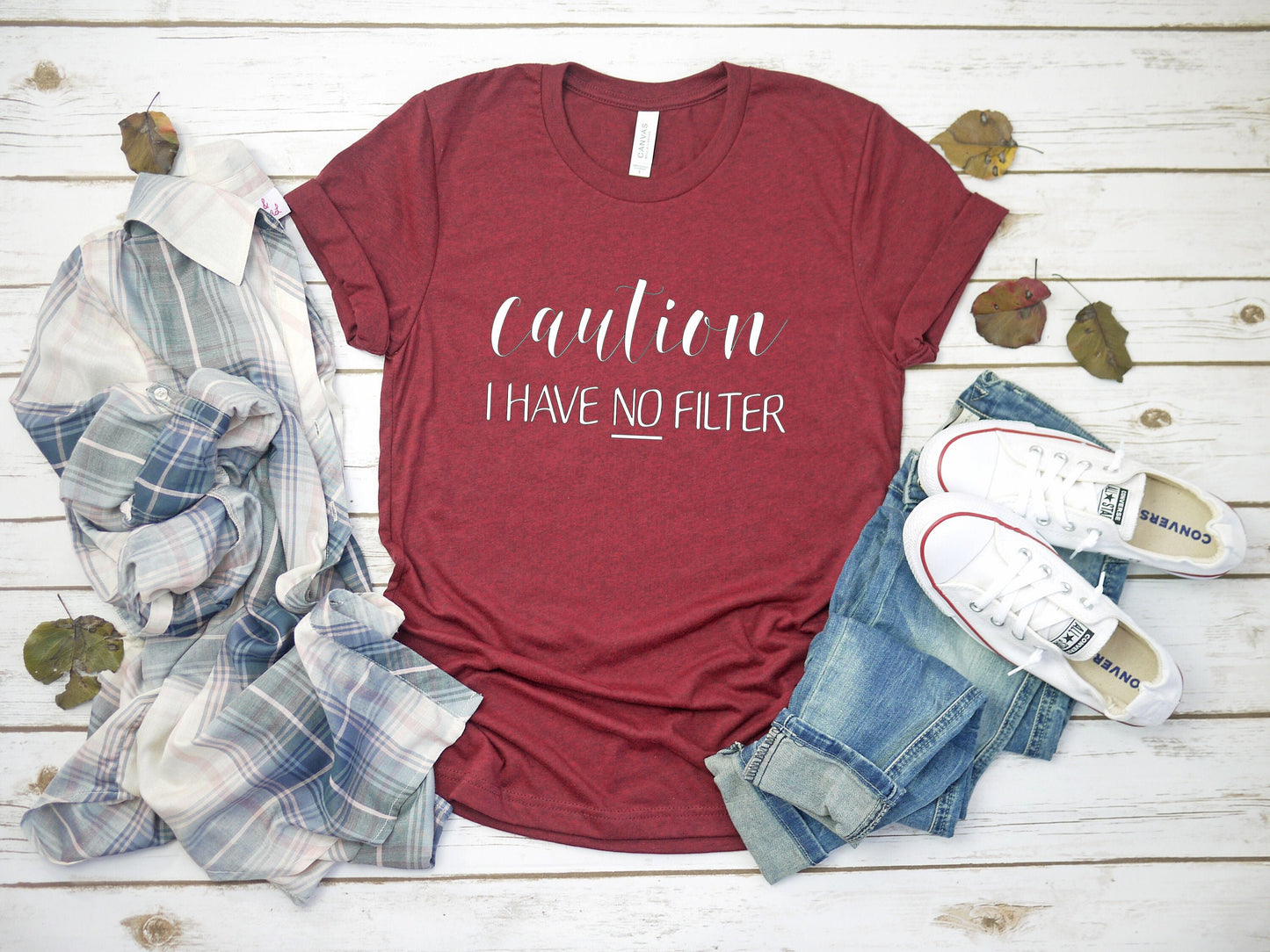 Caution I Have No Filter Shirt | Sarcastic Shirt | Funny Shirt | Graphic Tee | Funny Graphic T | Sarcasm Shirt | No Filter